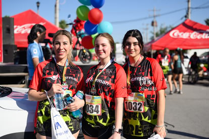 Isabella Enriquez, Sofía Canive | Carrera 5K y 10K SURMAN edición 2024