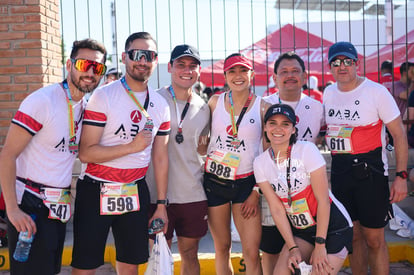 ABA tri team | Carrera 5K y 10K SURMAN edición 2024