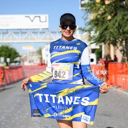 Lorena Diaz, titanes | Carrera 5K y 10K SURMAN edición 2024