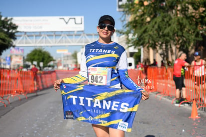 Lorena Diaz, titanes | Carrera 5K y 10K SURMAN edición 2024