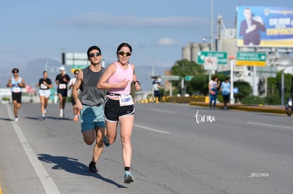 Regina de la Peña, campeona 5K | Carrera Chilchota 5 y 10K 2024