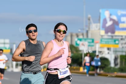 Regina de la Peña, campeona 5K | Carrera Chilchota 5 y 10K 2024