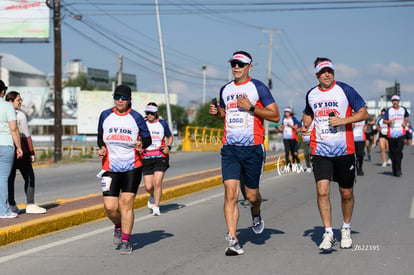 Jared Borgetti, Lorito Jiménez | Carrera Chilchota 5 y 10K 2024