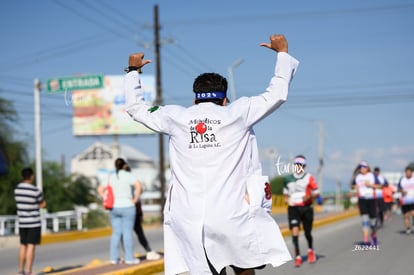 Médicos de la Risa de la Laguna AC | Carrera Chilchota 5 y 10K 2024