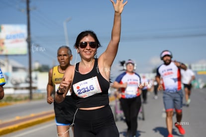 Fernanda Arguijo, La Pandilla | Carrera Chilchota 5 y 10K 2024