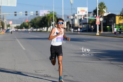 Jared Serrano Rivera | Carrera Qualitas 5K y 10K