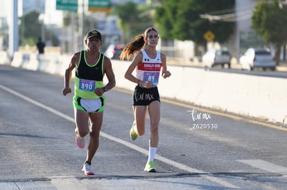 Jessica Flores, campeona 10K | Carrera Qualitas 5K y 10K