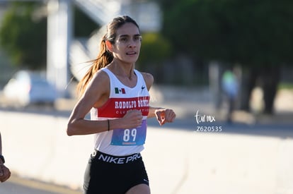 Jessica Flores, campeona 10K | Carrera Qualitas 5K y 10K