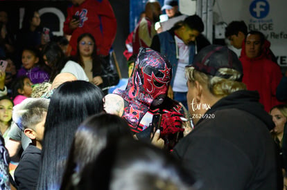  |  Lucha libre Arena Olímpico Laguna