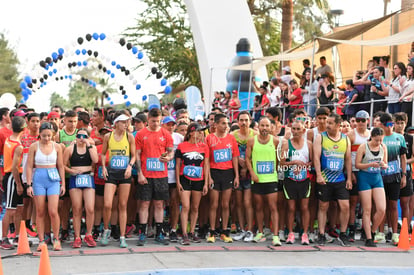 salida meta | Carrera Powerade Torreón 2024, 5 y 10K