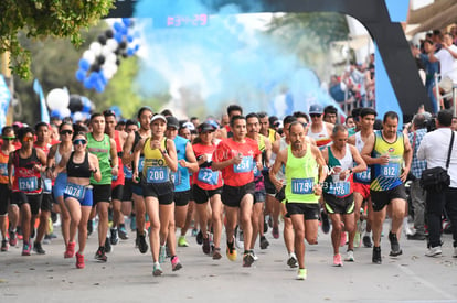 salida meta | Carrera Powerade Torreón 2024, 5 y 10K