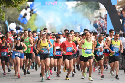 salida meta | Carrera Powerade Torreón 2024, 5 y 10K