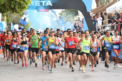 salida meta | Carrera Powerade Torreón 2024, 5 y 10K