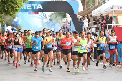 salida meta | Carrera Powerade Torreón 2024, 5 y 10K