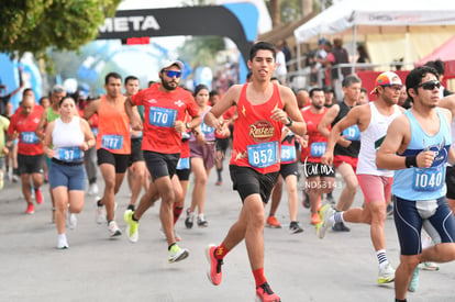 salida meta | Carrera Powerade Torreón 2024, 5 y 10K