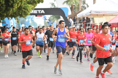 salida meta | Carrera Powerade Torreón 2024, 5 y 10K