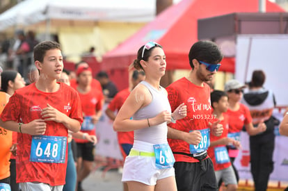 salida meta | Carrera Powerade Torreón 2024, 5 y 10K