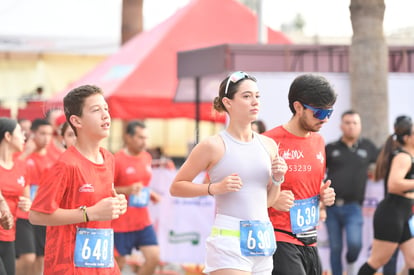 salida meta | Carrera Powerade Torreón 2024, 5 y 10K