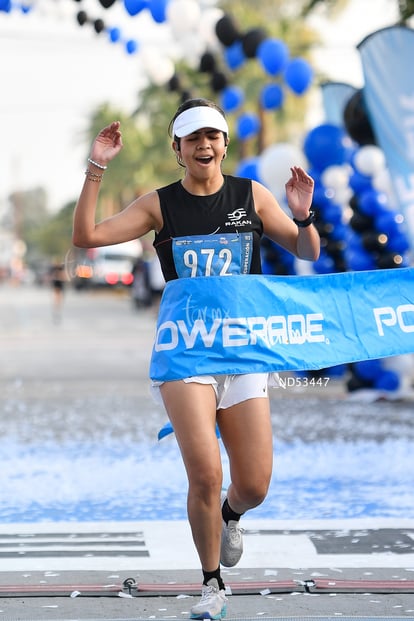 Lucero Alvarado, campeona 5K | Carrera Powerade Torreón 2024, 5 y 10K