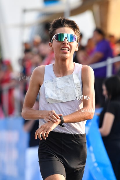 Jared Serrano, campeón 10K | Carrera Powerade Torreón 2024, 5 y 10K