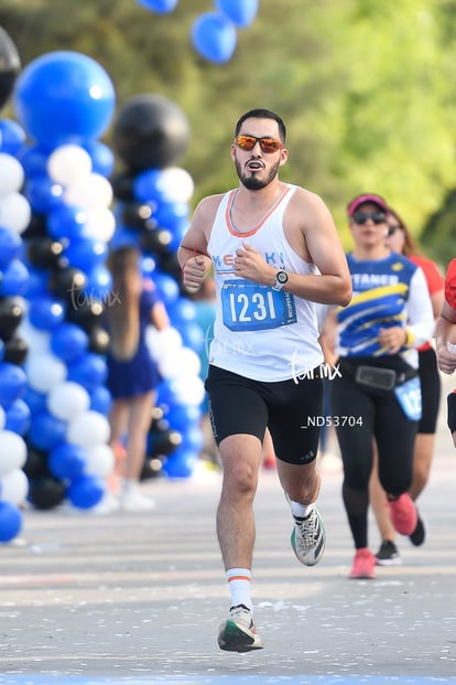 Israel Gonzalez, Meraki | Carrera Powerade Torreón 2024, 5 y 10K