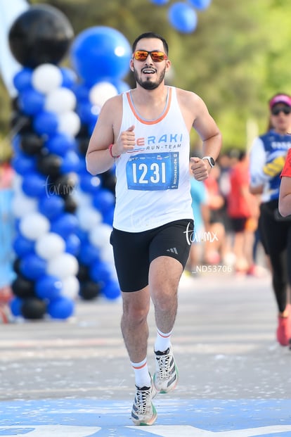 Israel Gonzalez, Meraki | Carrera Powerade Torreón 2024, 5 y 10K