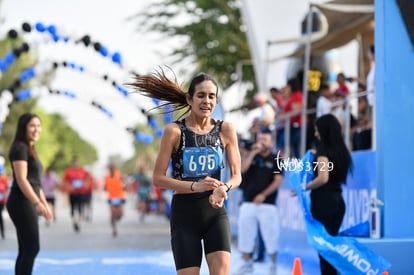 Jessica Flores, campeona 10K | Carrera Powerade Torreón 2024, 5 y 10K