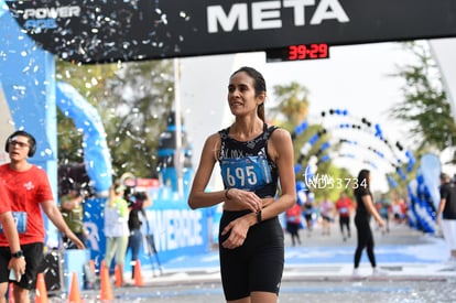 Jessica Flores, campeona 10K | Carrera Powerade Torreón 2024, 5 y 10K