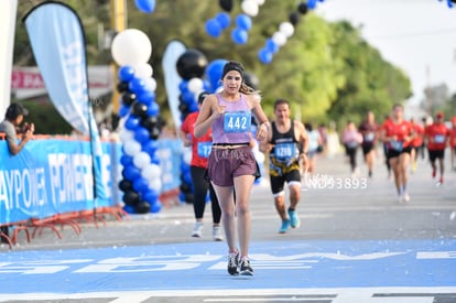 Ana Cristina Sauga | Carrera Powerade Torreón 2024, 5 y 10K