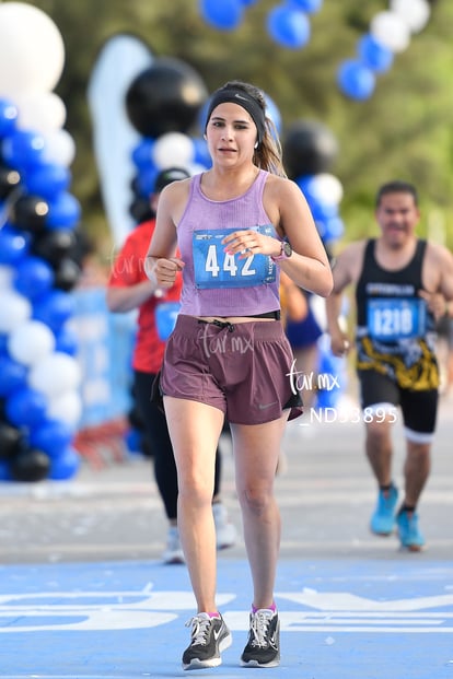 Ana Cristina Sauga | Carrera Powerade Torreón 2024, 5 y 10K