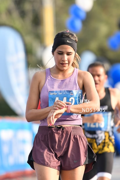 Ana Cristina Sauga | Carrera Powerade Torreón 2024, 5 y 10K