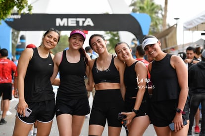 Berenice Luna, Katia Huerta, Marifer silva, Mariangel Verduz | Carrera Powerade Torreón 2024, 5 y 10K