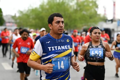 titanes | Carrera Powerade Torreón 2024, 5 y 10K