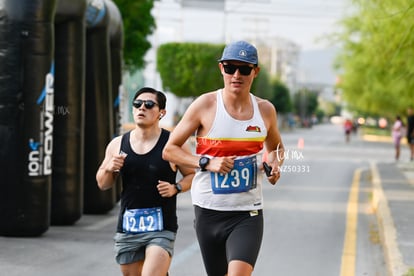 Ricardo Vega, La Pandilla | Carrera Powerade Torreón 2024, 5 y 10K