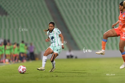 Michel Ruiz | Santos Laguna vs Mazatlán FC femenil