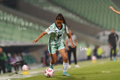 Kimberli Gómez | Santos Laguna vs Mazatlán FC femenil