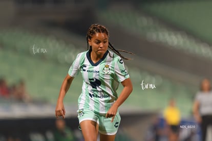 Kimberli Gómez | Santos Laguna vs Mazatlán FC femenil