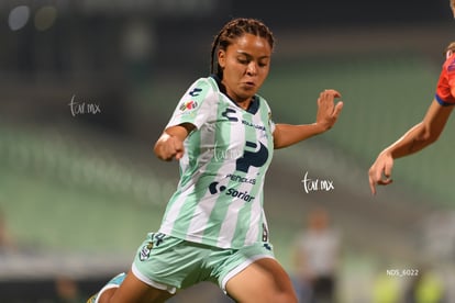 Kimberli Gómez | Santos Laguna vs Mazatlán FC femenil