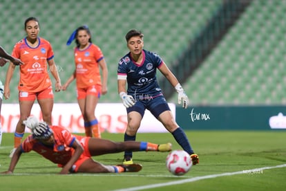 María Martínez | Santos Laguna vs Mazatlán FC femenil