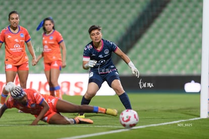 María Martínez | Santos Laguna vs Mazatlán FC femenil