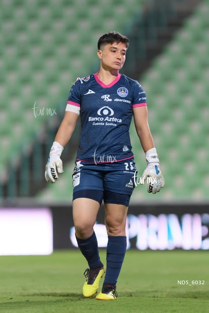 María Martínez | Santos Laguna vs Mazatlán FC femenil