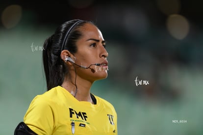 árbitra | Santos Laguna vs Mazatlán FC femenil