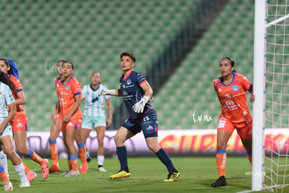 María Martínez | Santos Laguna vs Mazatlán FC femenil