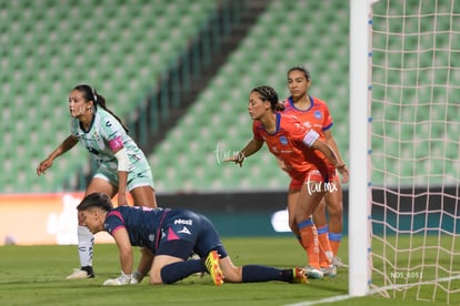 Chinyelu Asher, María Martínez | Santos Laguna vs Mazatlán FC femenil