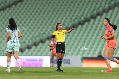 árbitra | Santos Laguna vs Mazatlán FC femenil