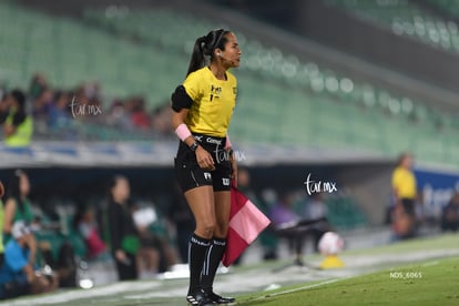 árbitra | Santos Laguna vs Mazatlán FC femenil