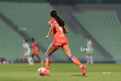 Samantha López | Santos Laguna vs Mazatlán FC femenil