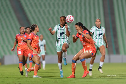 Kimberli Gómez | Santos Laguna vs Mazatlán FC femenil