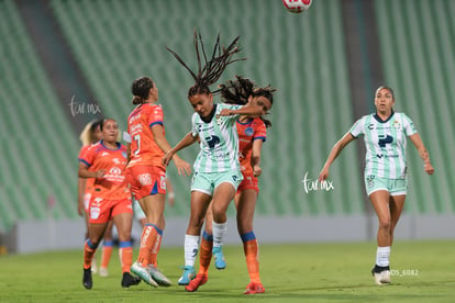 Kimberli Gómez | Santos Laguna vs Mazatlán FC femenil