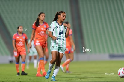 Kimberli Gómez | Santos Laguna vs Mazatlán FC femenil